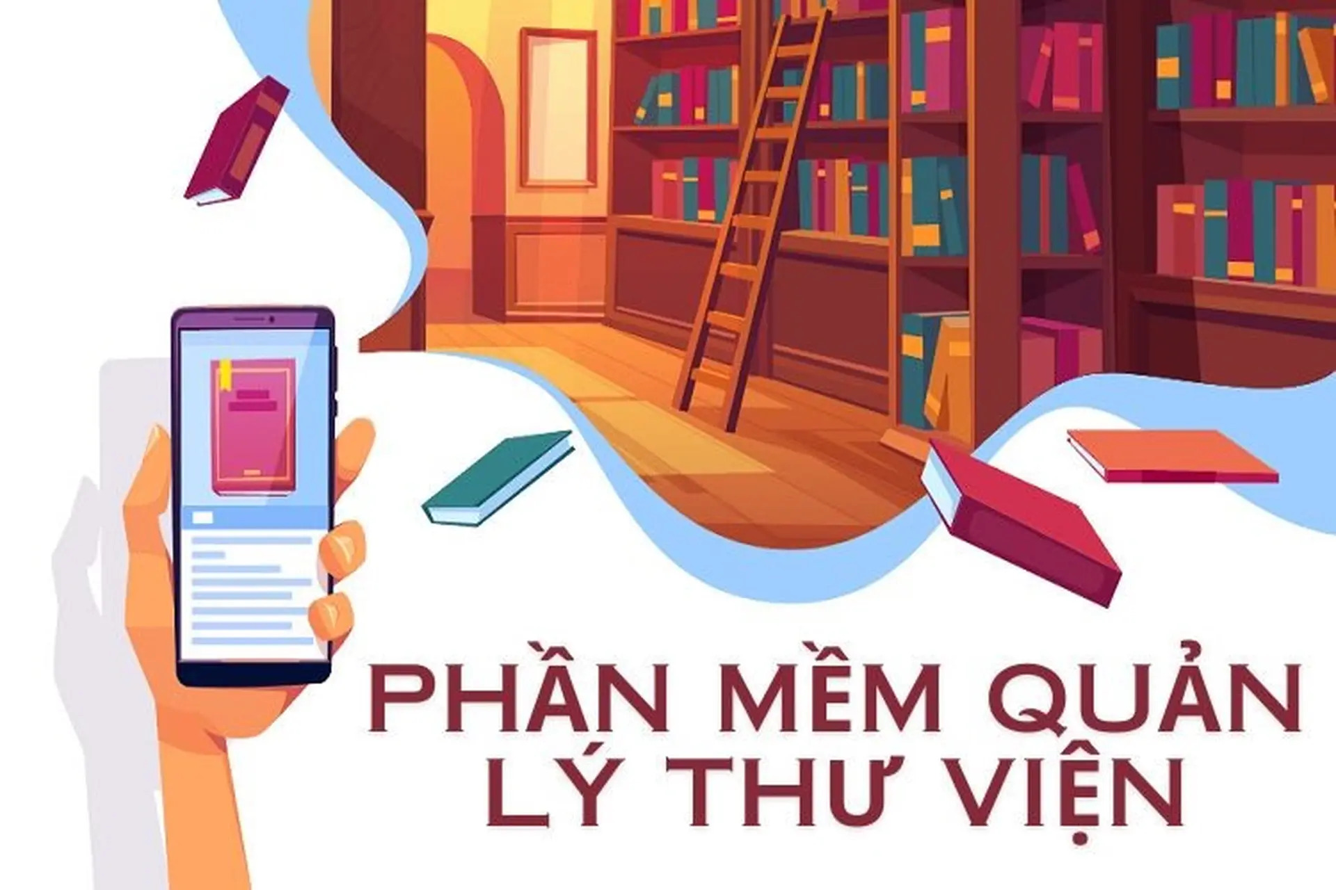 Hệ thống phần mềm quản lý thư viện điện tử – hiện đại hóa công tác lưu trữ và phục vụ bạn đọc