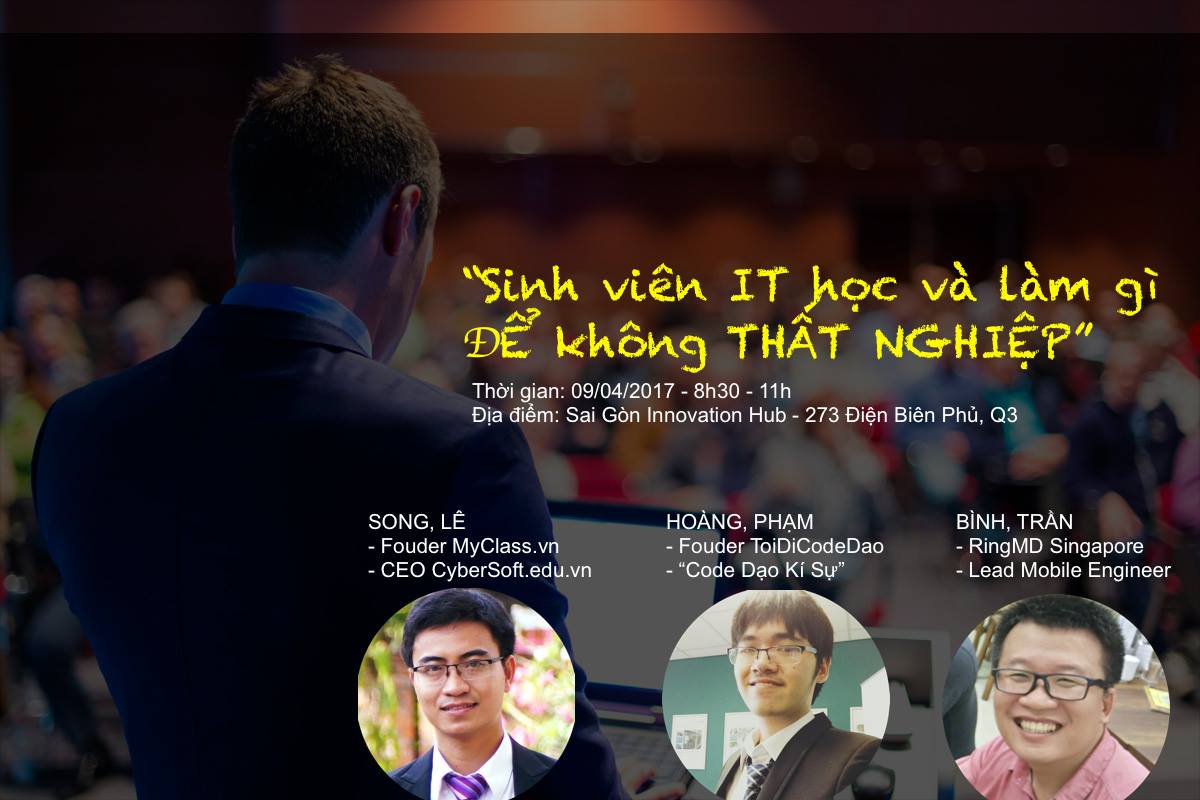 Sinh viên IT học và làm gì để không thất nghiệp?