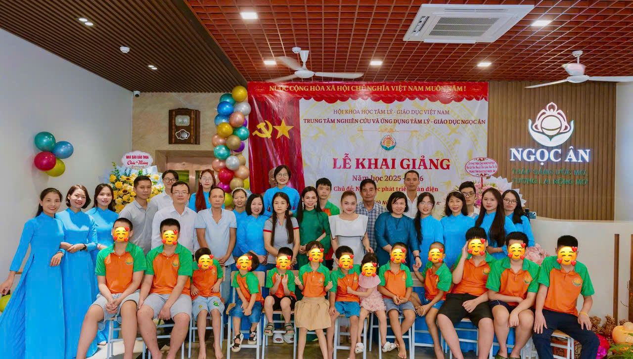 FiveTech tham gia lễ khai giảng năm học 2025 – 2026 của Trung tâm Ngọc Ân với chủ đề ‘Năm học phát triển toàn diện”