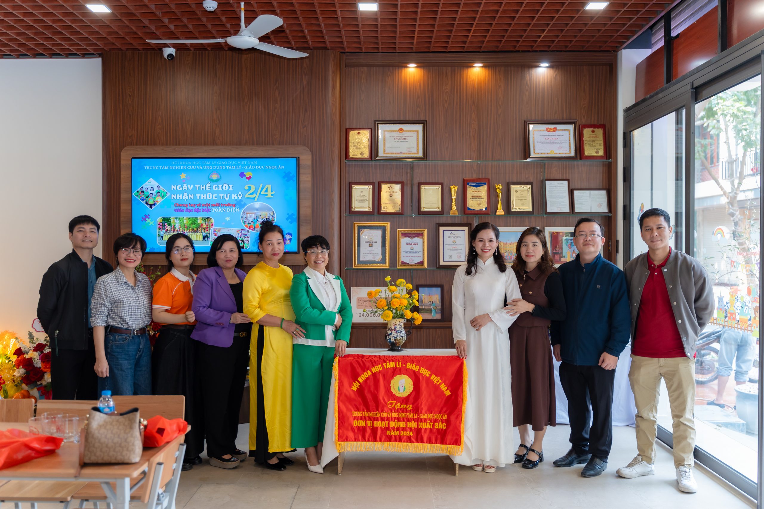 FiveTech tham gia lễ tổng kết hoạt động năm học 2024 và triển khai nhiệm vụ năm học 2025 của Trung tâm Ngọc Ân